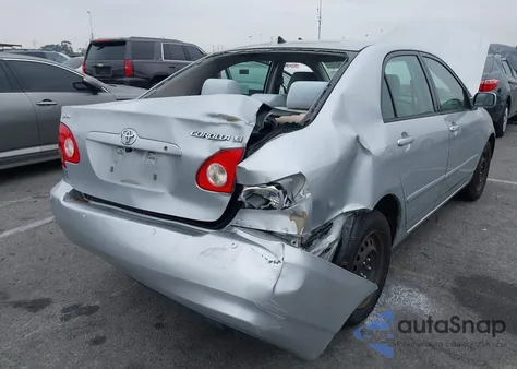 2007 Toyota Corolla Le z USA, uszkodzony, nr VIN 1NXBR32E57Z882323